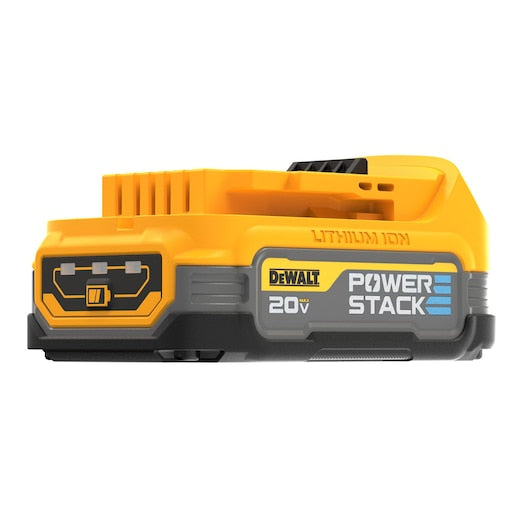 Batterie compacte Dewalt 20 V Max Power Stack - paquet de 2 