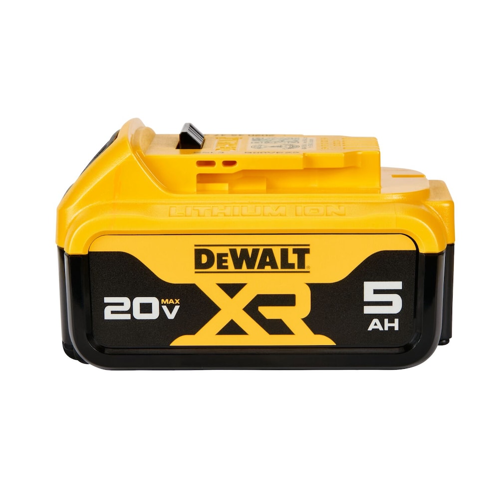 Dewalt 20V Max Battery and Charger Kit with Bag - 5.0Ah