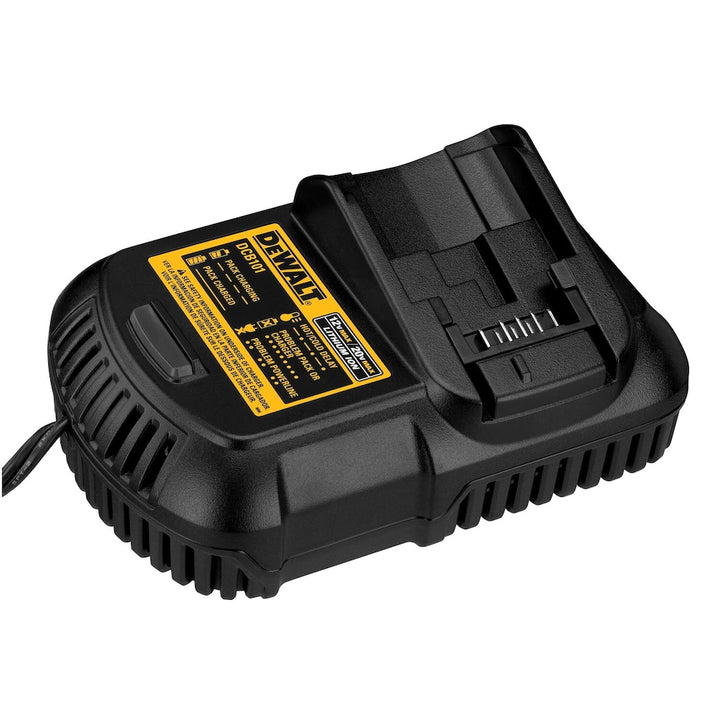 Dewalt 20V Max Battery and Charger Kit with Bag - 5.0Ah