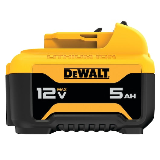 Batterie au lithium-ion Dewalt 12 V maximum 5,0 Ah 