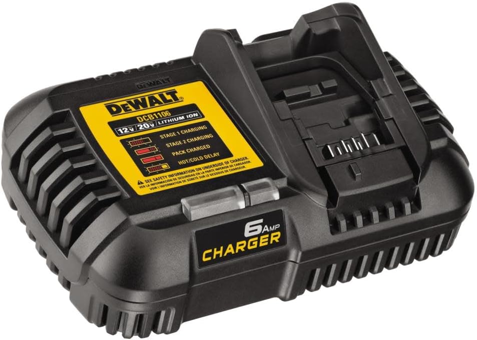 Chargeur Dewalt 6 A