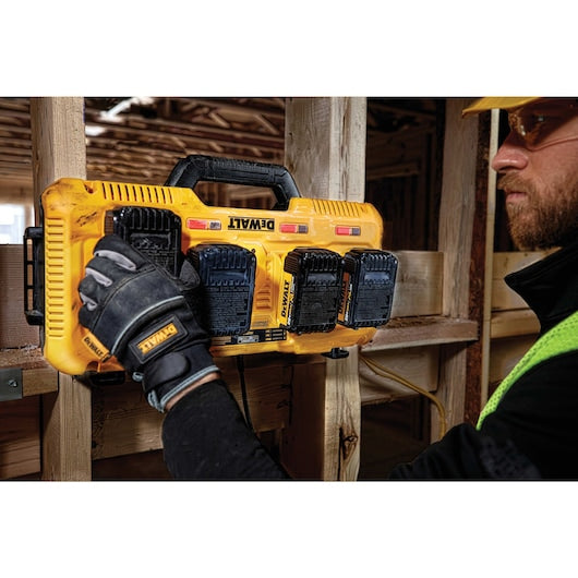 Chargeur rapide Dewalt DCB104 12V 20V