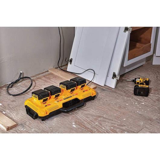 Chargeur rapide Dewalt DCB104 12V 20V