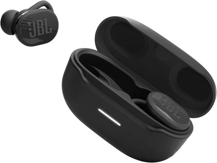 JBL Endurance Race Waterproof Wireless Bluetooth Earbuds - Black