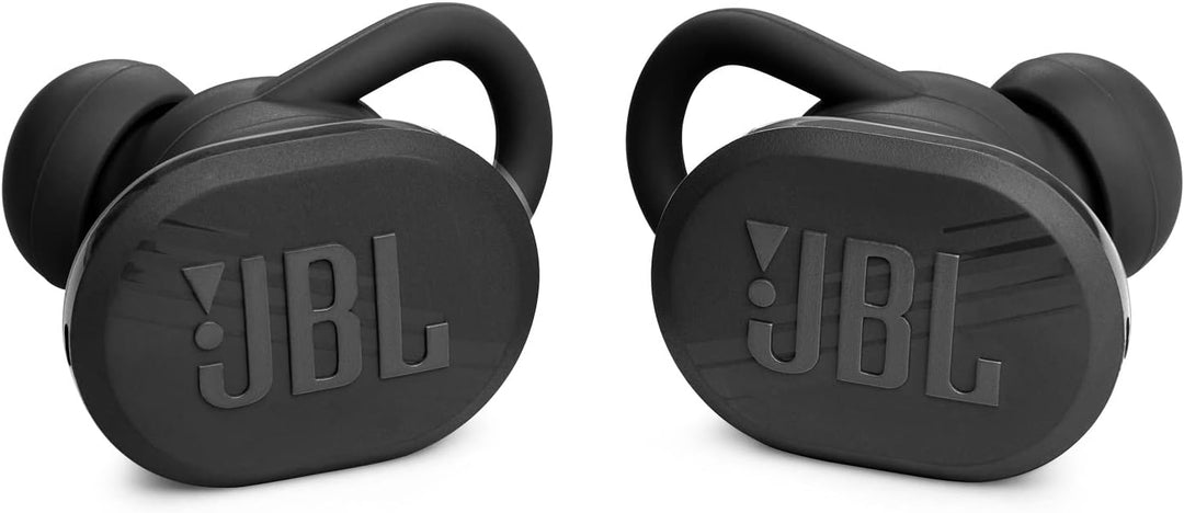 JBL Endurance Race Waterproof Wireless Bluetooth Earbuds - Black