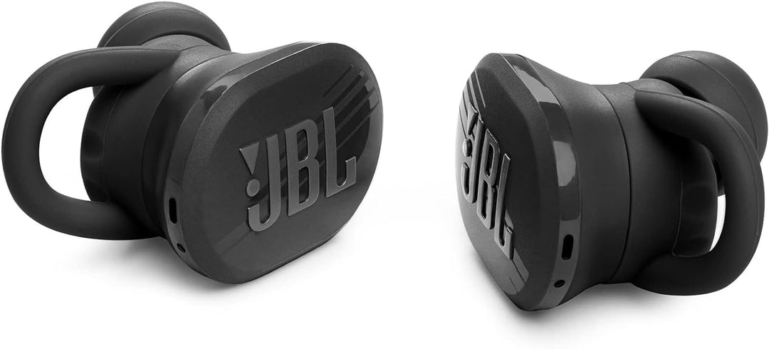 JBL Endurance Race Waterproof Wireless Bluetooth Earbuds - Black