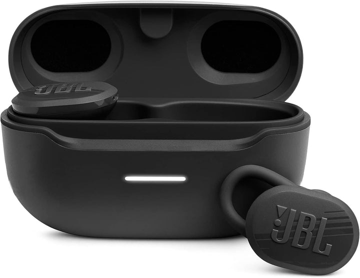 JBL Endurance Race Waterproof Wireless Bluetooth Earbuds - Black