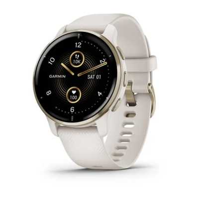Garmin Venu 2 Plus Cream Gold- Smartwatch