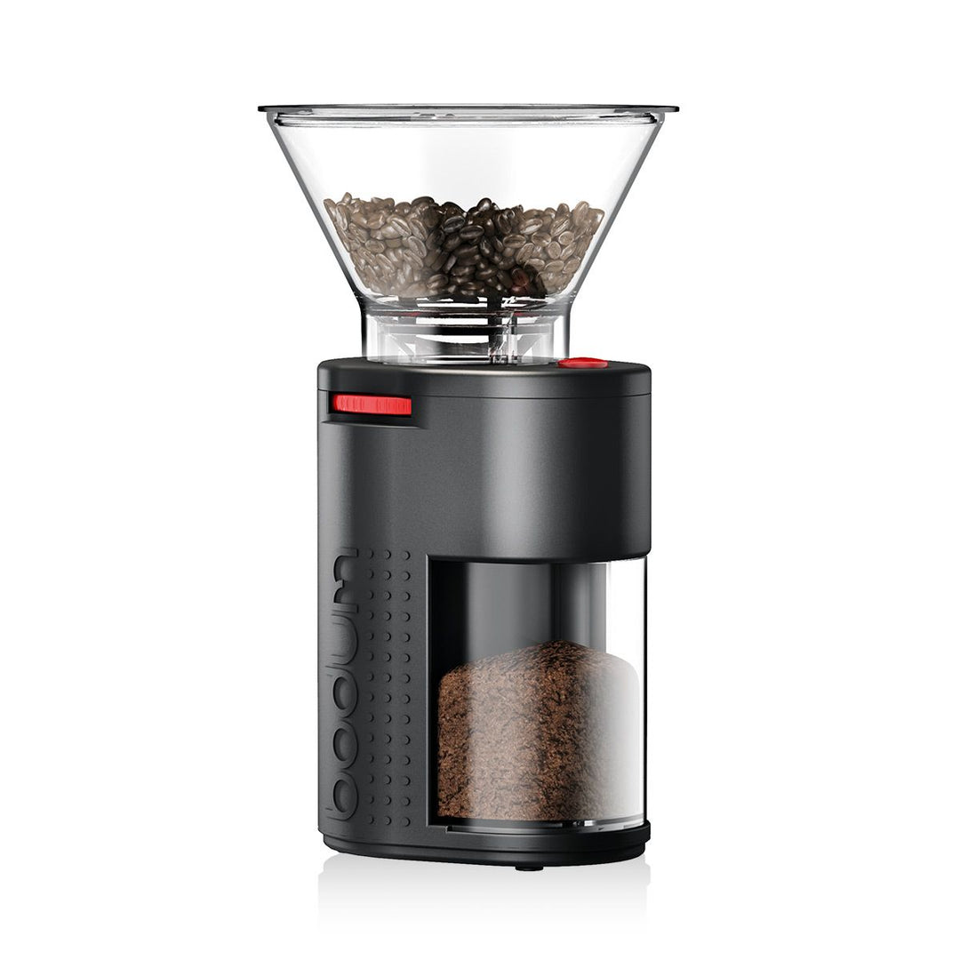 Bodum Bistro Electric Burr Coffee Grinder - Black