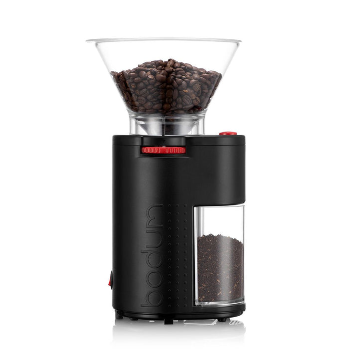 Bodum Bistro Electric Burr Coffee Grinder - Black