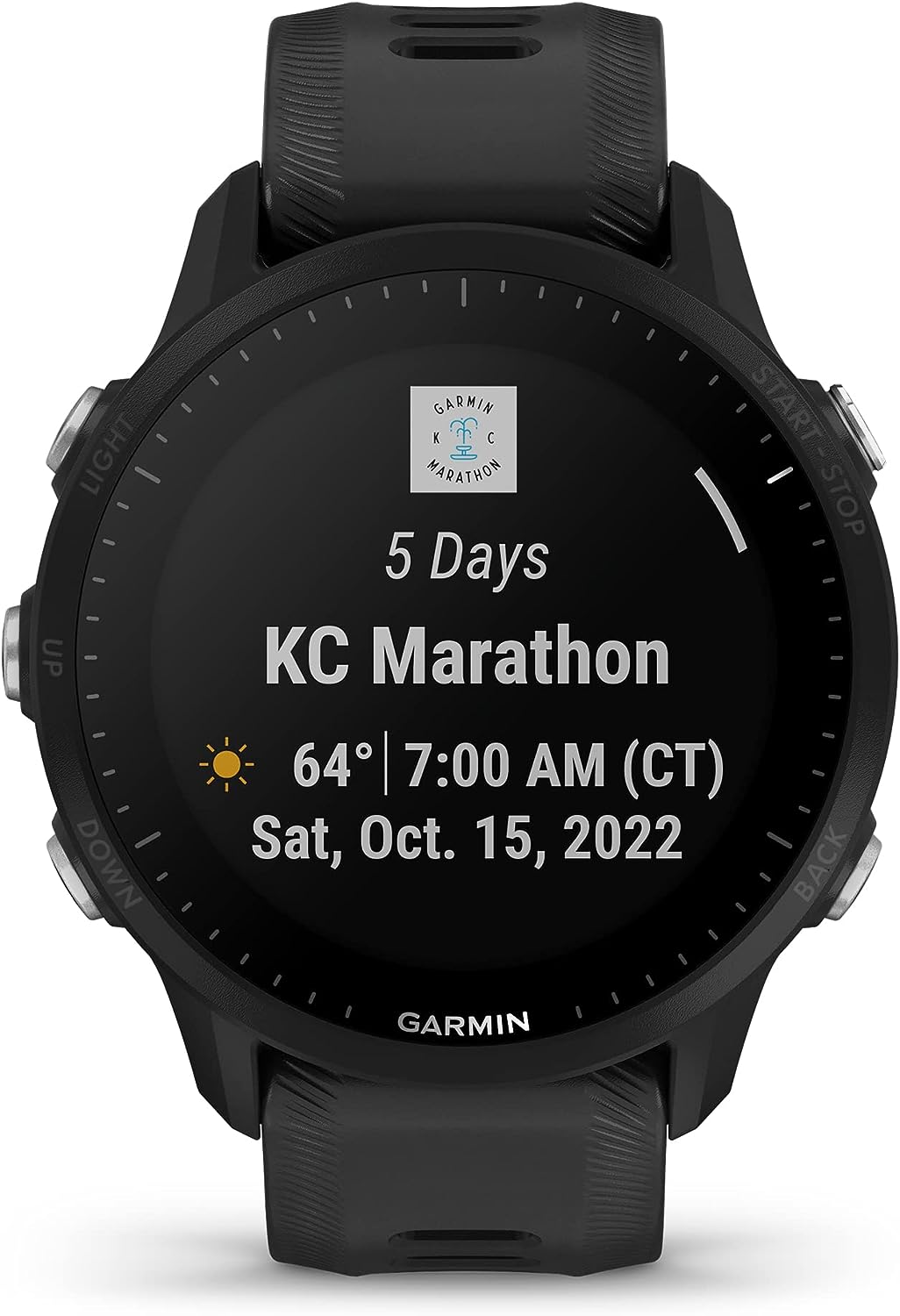 Garmin Forerunner 955 - Black