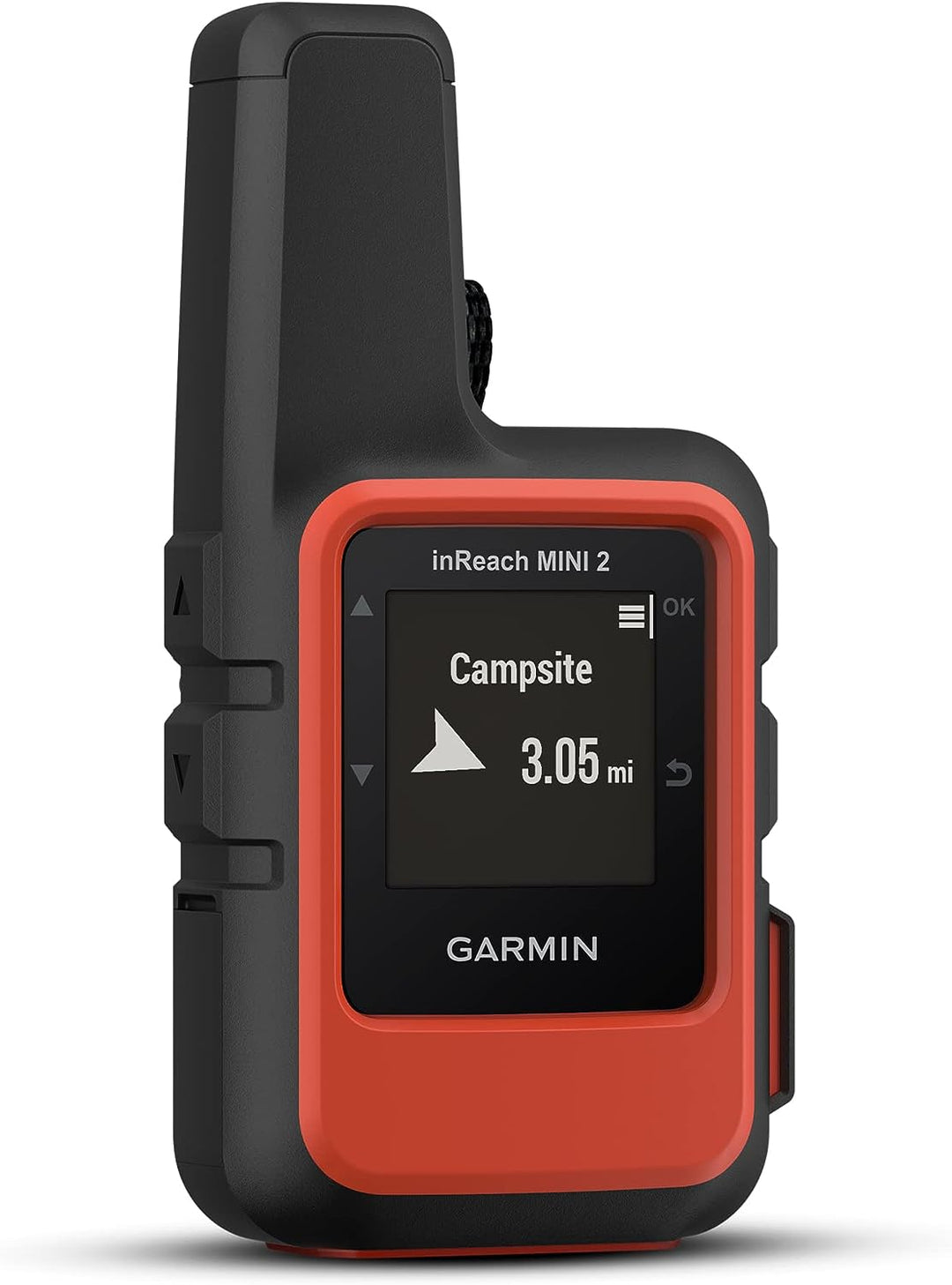 Garmin InReach Mini 2 Satellite Communicator With Hiking Handheld - Orange