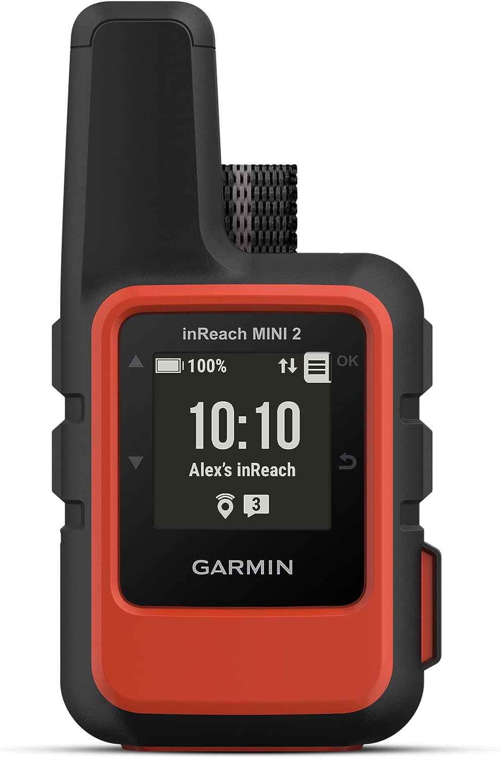 Garmin InReach Mini 2 Satellite Communicator With Hiking Handheld - Orange