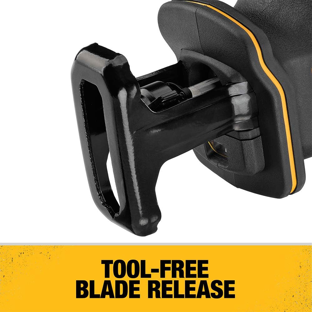 Dewalt 12V Max One-Handed Reciprocating Saw- Tool Only (Scie à guichet à une main Dewalt 12V Max - Outil seulement)
