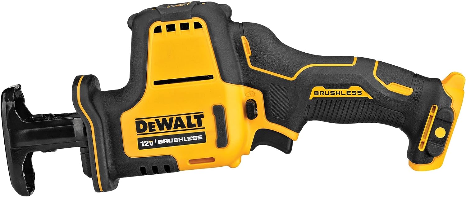 Dewalt 12V Max One-Handed Reciprocating Saw- Tool Only (Scie à guichet à une main Dewalt 12V Max - Outil seulement)