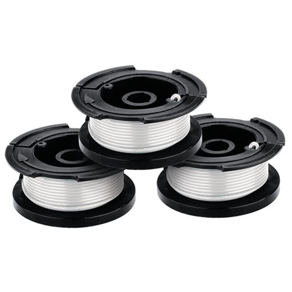 Black & Decker Weed Eater Spool Trimmer Line - 3-Pack