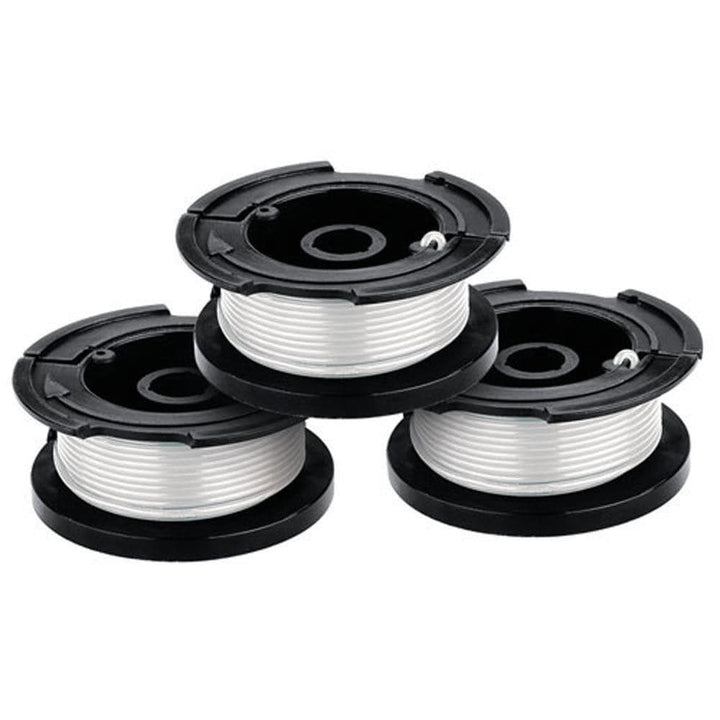 Black & Decker Weed Eater Spool Trimmer Line - 3-Pack