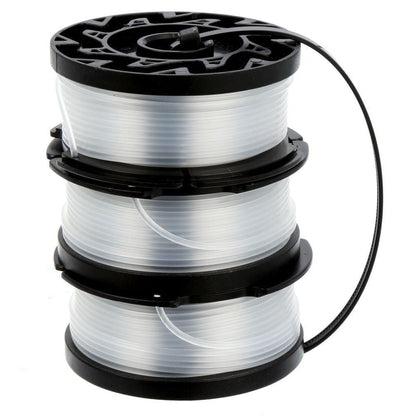 Fil de coupe-herbe à bobine Black &amp; Decker Weed Eater, paquet de 3