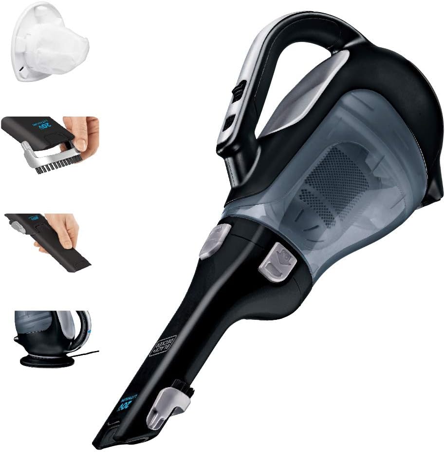 Black & Decker Dust Buster Cordless Handheld Vacuum - Black