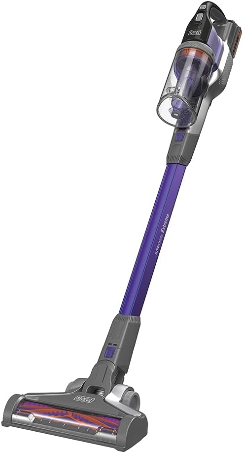 Aspirateur-balai sans fil Power Series Extreme de Black &amp; Decker - Bleu