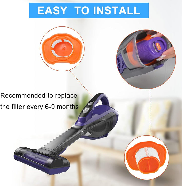 Black & Decker Hand Vacuum Filter