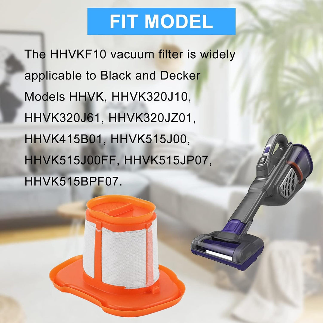 Black & Decker Hand Vacuum Filter