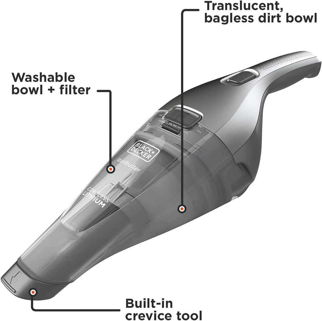 Black&Decker Dustbuster Handheld Vacuum Dark Grey