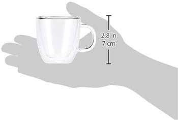 Tasse à café Bodum Bistro 5 onces - Transparent