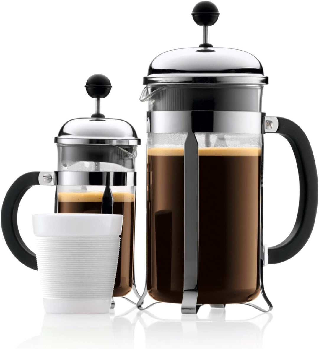 Bodum Chambord Coffee Press Maker - 3 Cups - Chromium