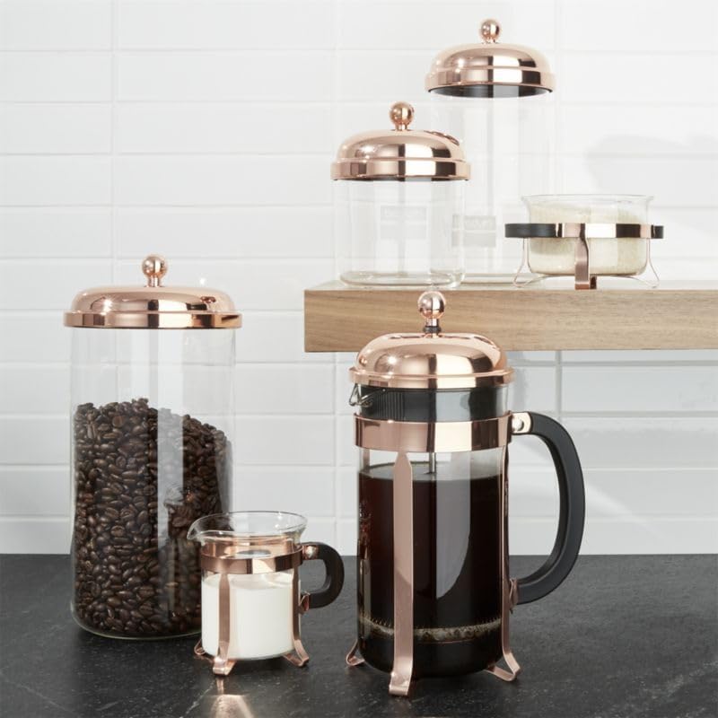 Bodum  Chambord Classic Coffee Maker - 8 Cups - Copper