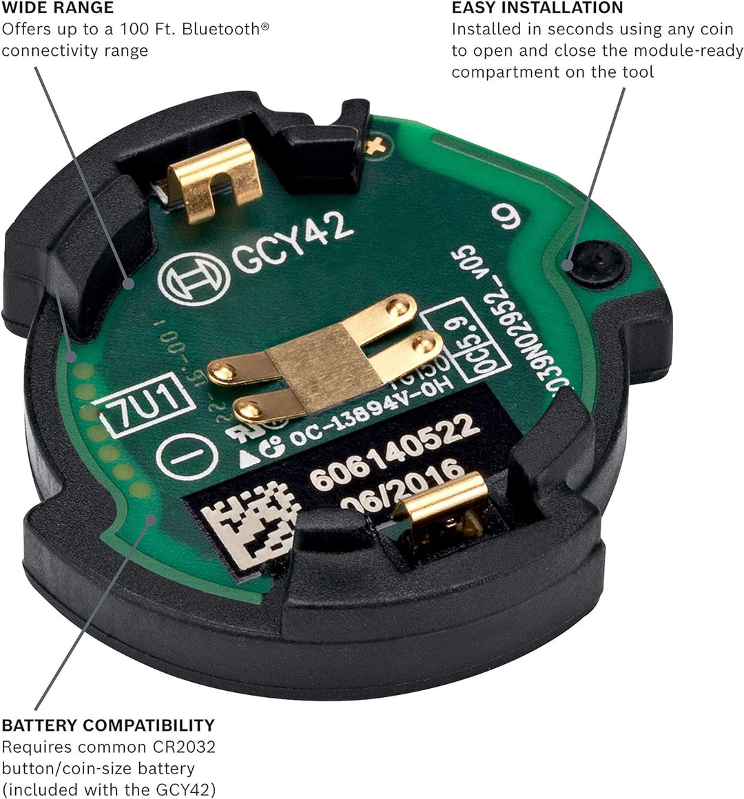 Bosch 3.0V Bluetooth Tool Module