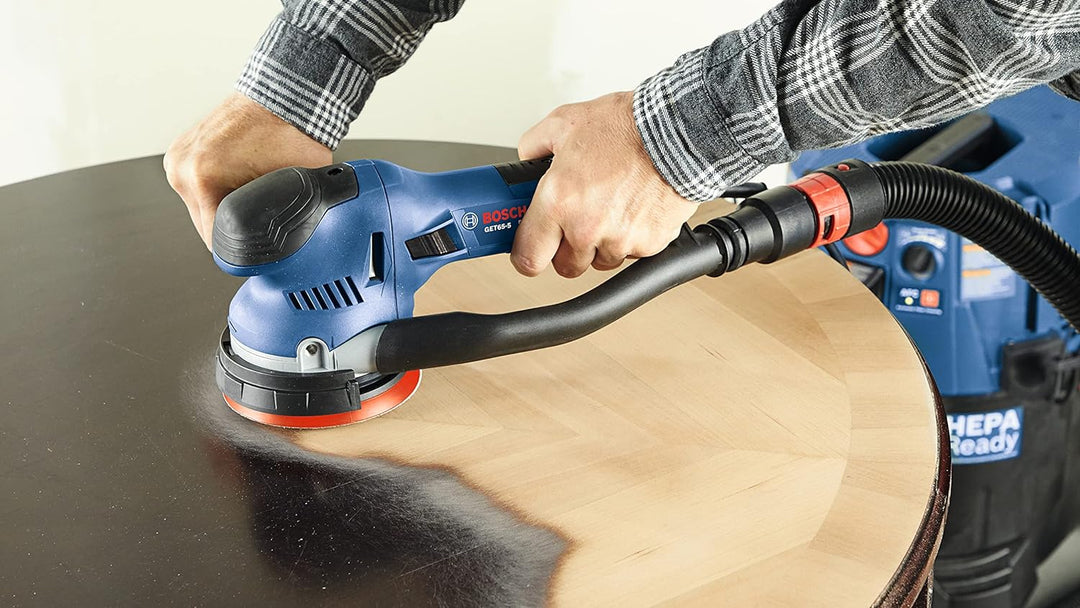 Bosch 5" Dual-Mode Random Orbit Sander