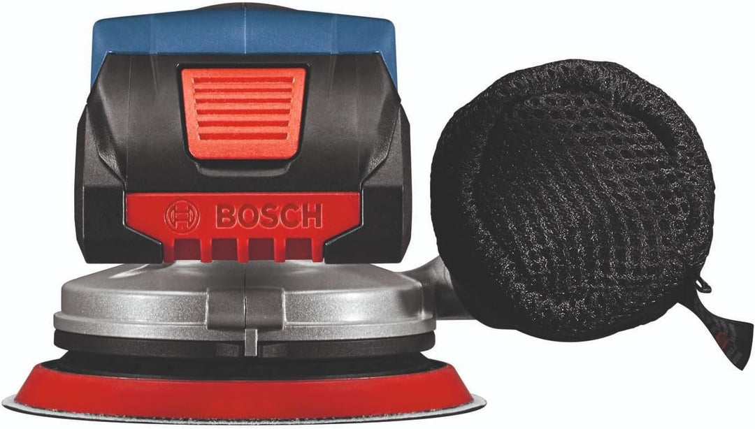 Bosch Brushless Random Orbit Sander Kit with 18V Advanced Power Battery