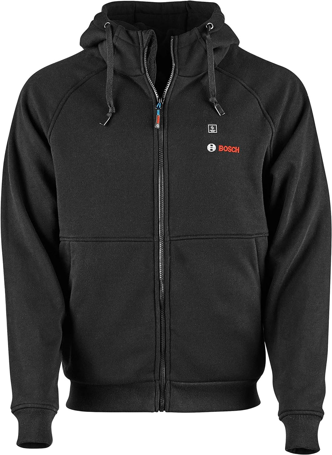 Bosch 12V Max Medium Heated Hoodie Kit with Portable Power Adapter - Black