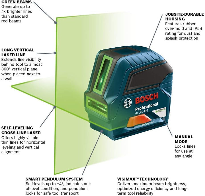 Bosch Blaze Distance Measure