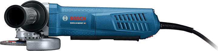 Bosch 5" Variable-Speed Angle Grinder with Paddle Switch