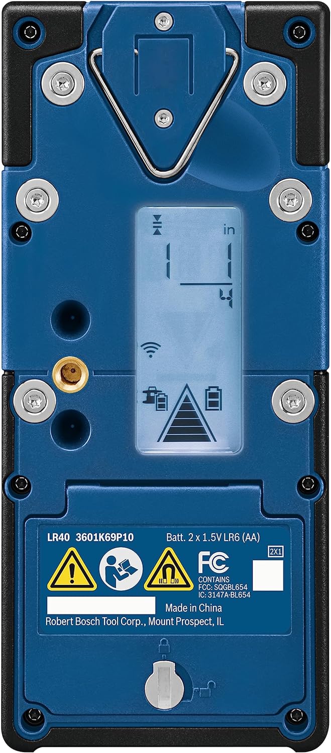 Bosch 2,000 Ft Rotary Laser Receiver