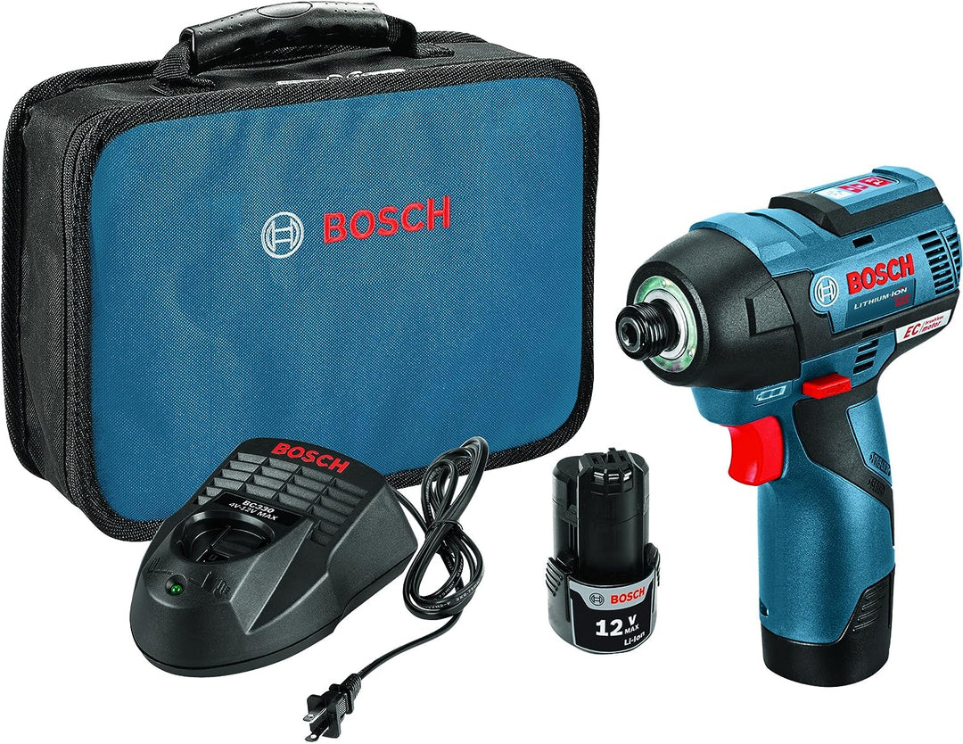 Bosch 12V Max EC Brushless Impact Driver Kit