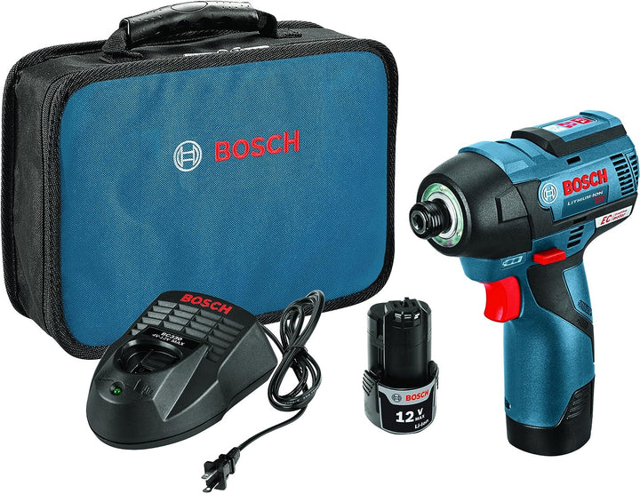 Bosch Kit de tournevis à percussion sans balais 12 V Max EC