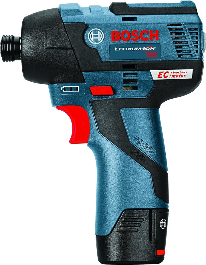 Bosch 12V Max EC Brushless Impact Driver Kit