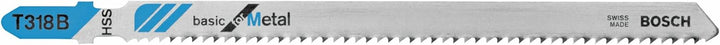 Bosch 5-1/4" Shank Jigsaw Blade - 100 Pack