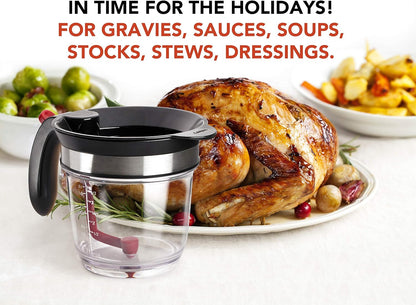 Cuisipro Fat Separator - Clear
