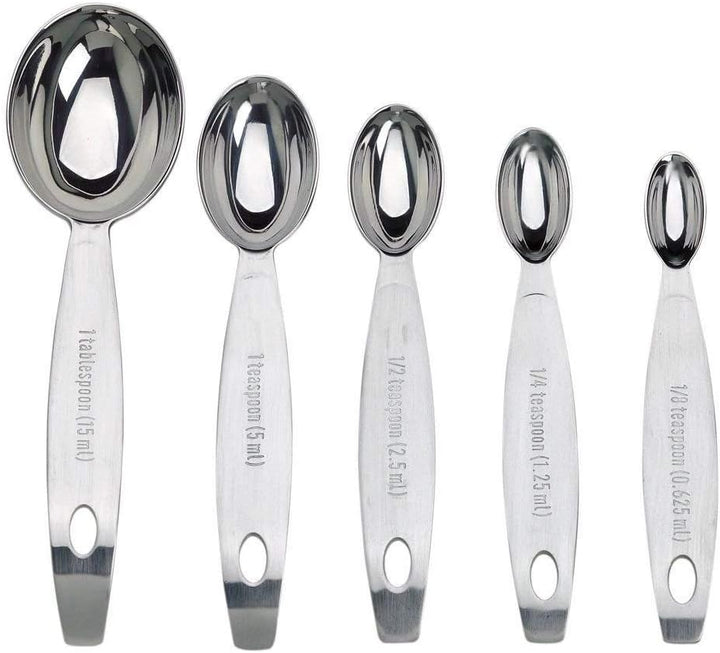 Cuisipro Measuring Spoon Set - Silver