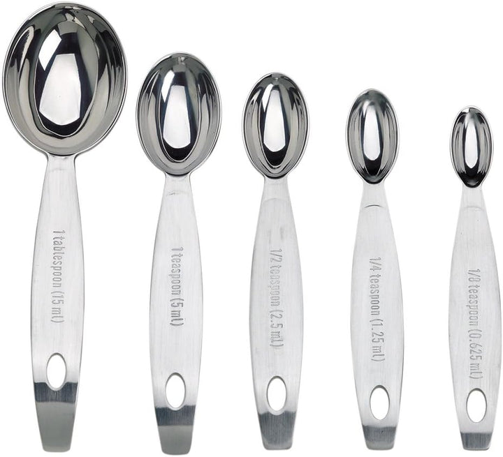 Cuisipro Measuring Spoon Set - Silver