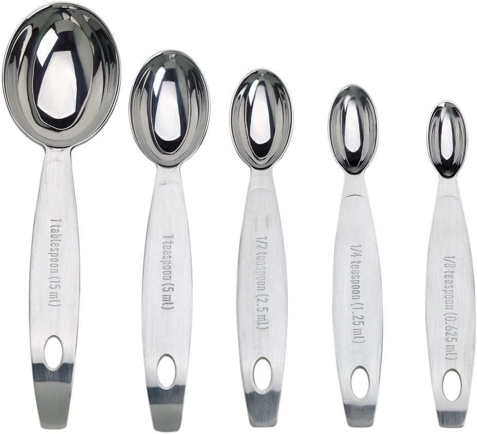 Cuisipro Measuring Spoon Set - Silver