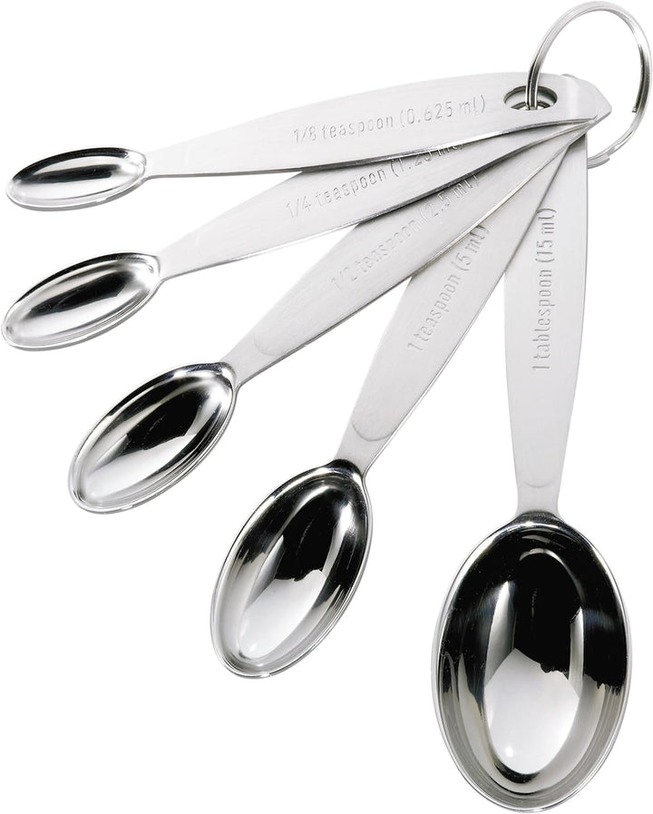 Cuisipro Measuring Spoon Set - Silver