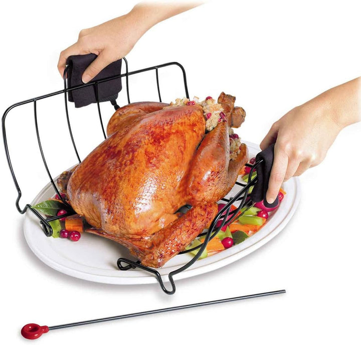 Cuisipro Roasting Rack 16" - Stainless Steel