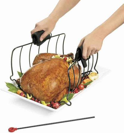 Cuisipro Roasting Rack 16" - Stainless Steel