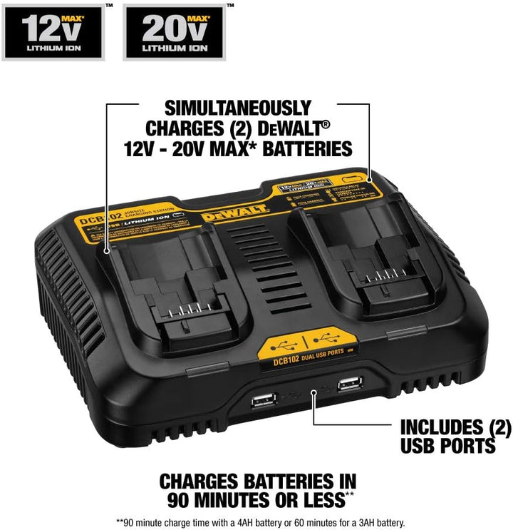 Dewalt 12V Jobsite Charging Station