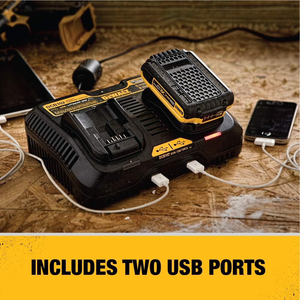 Dewalt 12V Jobsite Charging Station